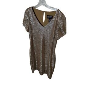 Frank Lyman metallic dress-‎ size 8